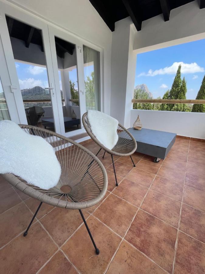 Cortijo Rancho Verde Colmenar Ngoại thất bức ảnh