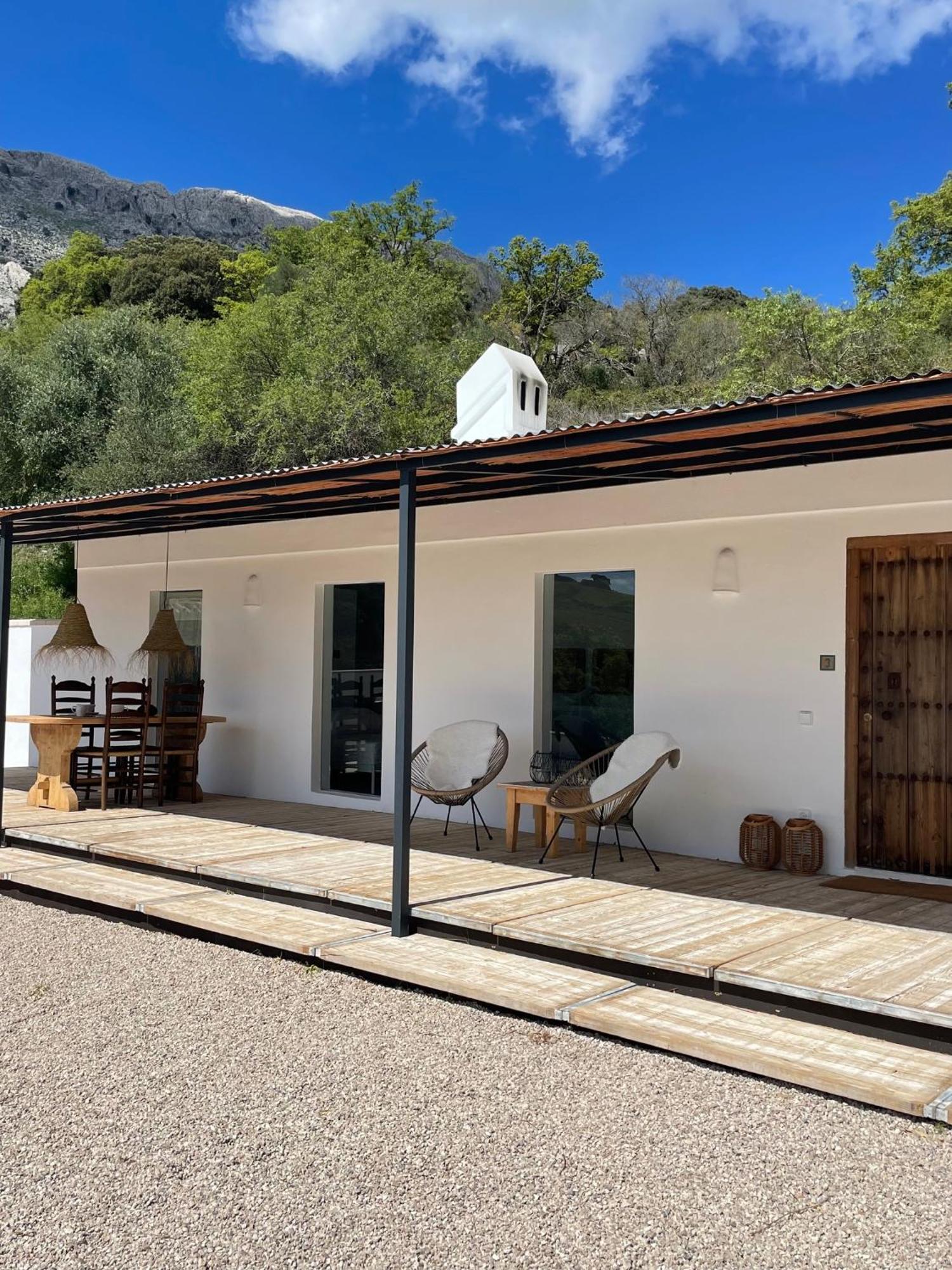 Cortijo Rancho Verde Colmenar Ngoại thất bức ảnh