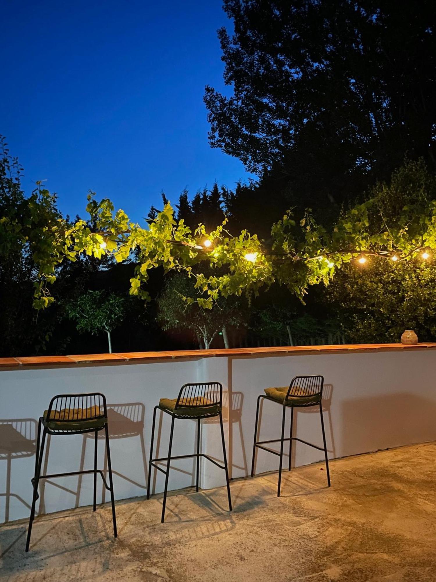 Cortijo Rancho Verde Colmenar Ngoại thất bức ảnh