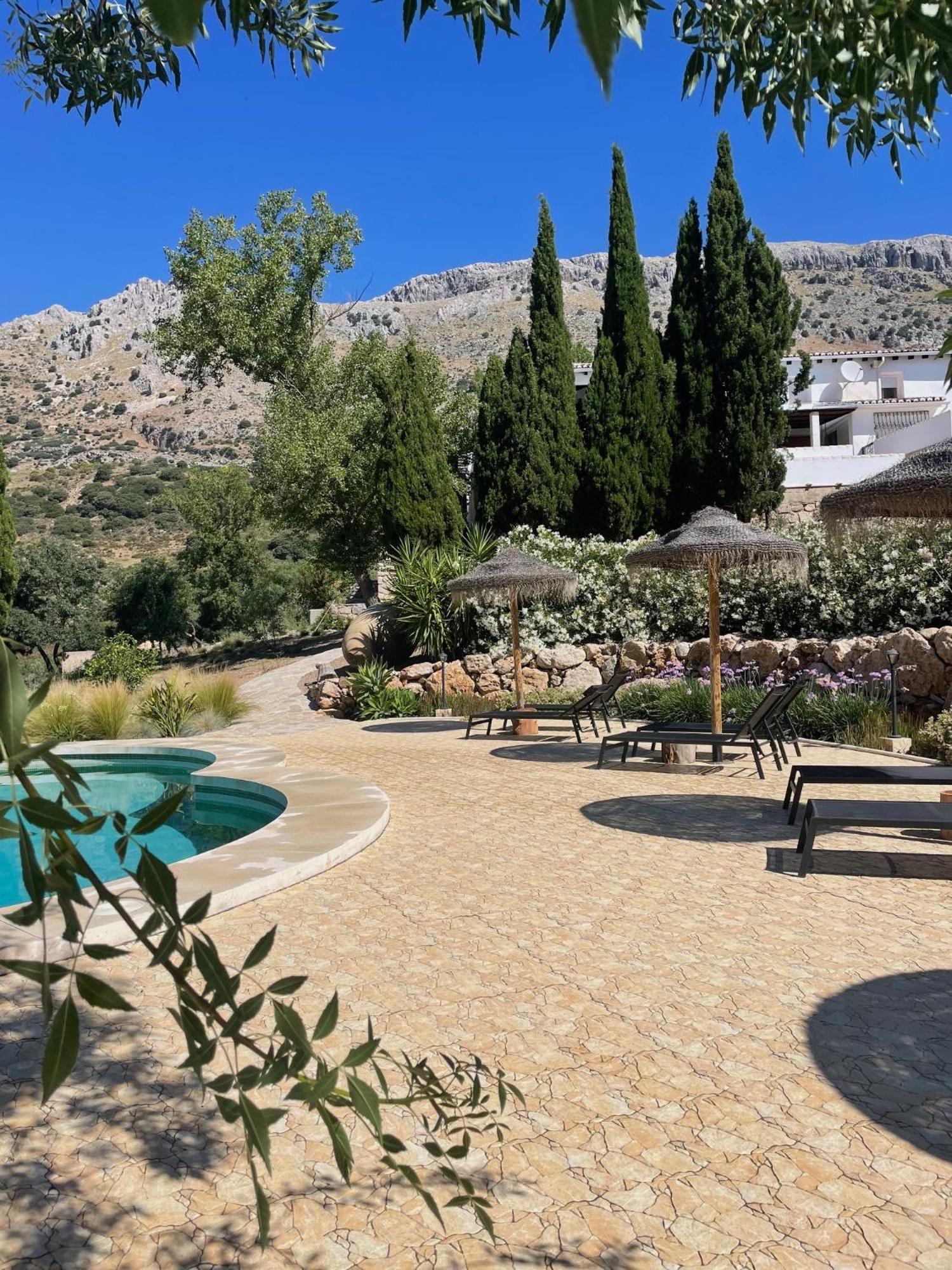 Cortijo Rancho Verde Colmenar Ngoại thất bức ảnh